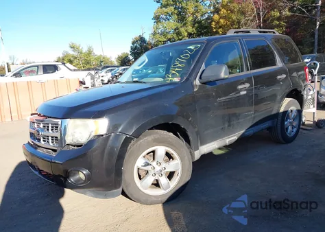 2011 Ford Escape Xlt from USA, damaged, VIN 1FMCU0DG1BKA04036